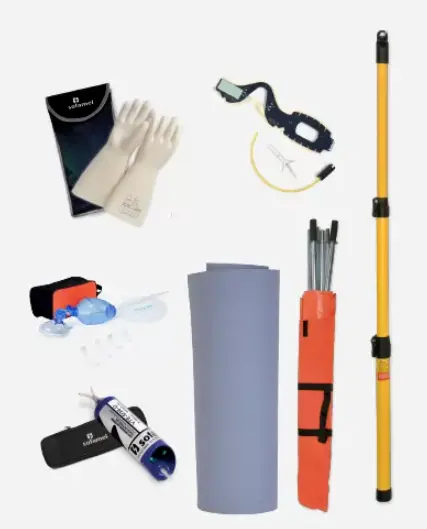 Kit Salvamento Portátil Sofamel