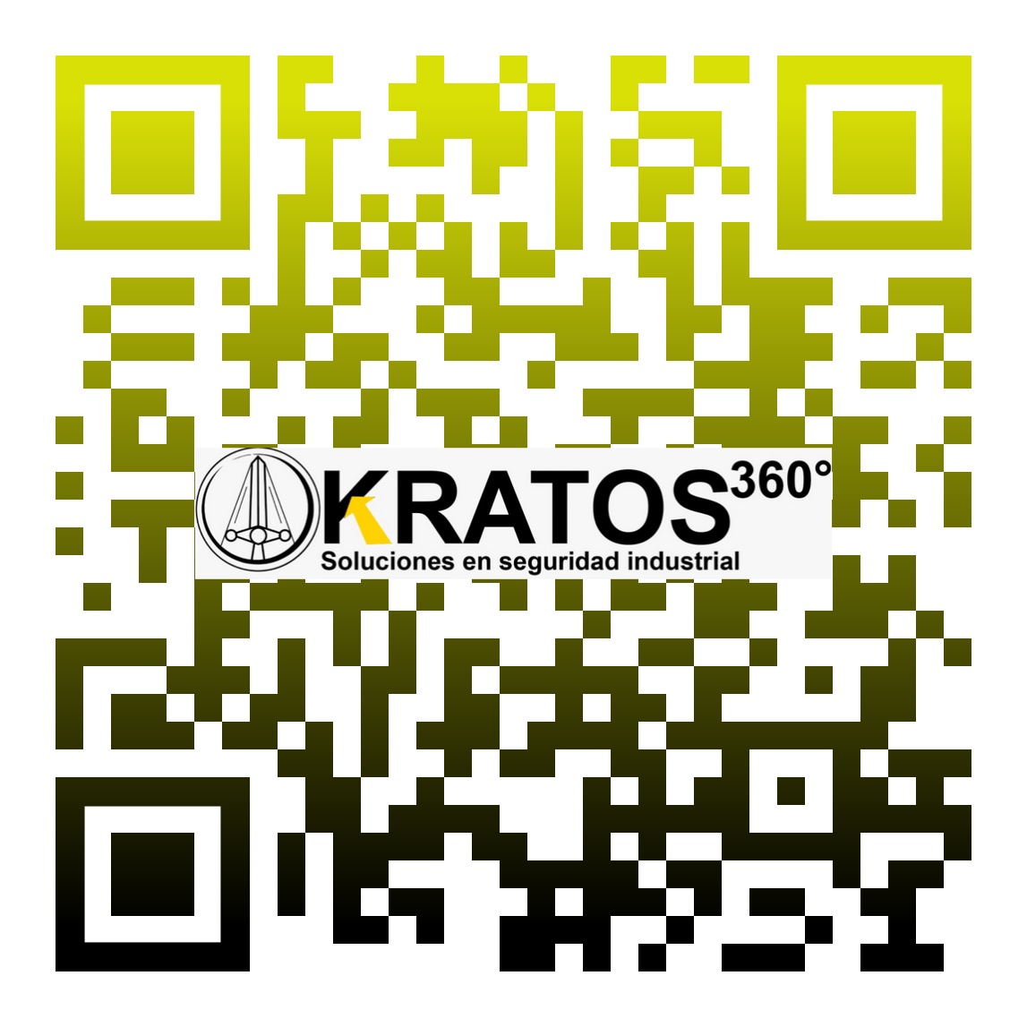 Código QR oficial Kratos 360°